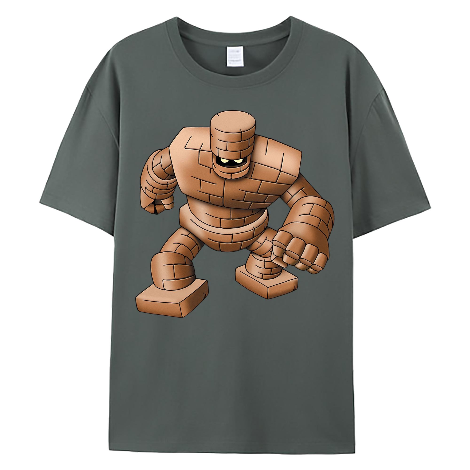 （画像用） ドラゴンクエスト Doragon Kuesuto Dragon Quest 綿100％ メンズ半袖Tシャツ｜肌触りやわらか＆通気性